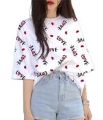 Printed T-Shirt for Women