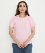 Round Neck Half Sleeve Regular Fit T-Shirt - Image 2