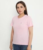 Round Neck Half Sleeve Regular Fit T-Shirt - Image 3