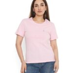 Round Neck Half Sleeve Regular Fit T-Shirt