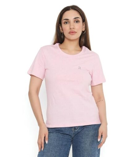 Round Neck Half Sleeve Regular Fit T-Shirt