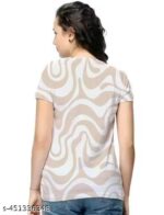 Printed T-Shirt for Women - Image 2