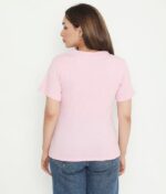 Round Neck Half Sleeve Regular Fit T-Shirt - Image 5