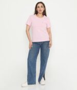 Round Neck Half Sleeve Regular Fit T-Shirt - Image 4