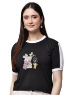 Women Viscose Printed T Shirt