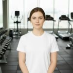 Women's Solid Round Neck  T-Shirt