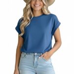 Women's Stylish Half Sleeves T-Shirt