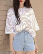Printed T-Shirt for Women