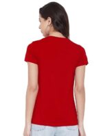 Cotton T-Shirt for Women - Image 3