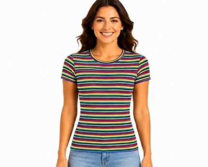 Women's Stripe T-Shirt