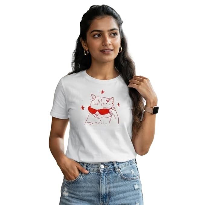 51ysUBNg9L._SX679_.jpg T-Shirt for Women - Image 1