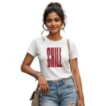 Women's Casual Short Sleeve Crewneck T-Shirt