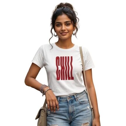 Women's Casual Short Sleeve Crewneck T-Shirt