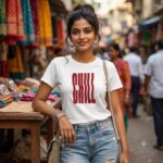 Women's Casual Short Sleeve Crewneck T-Shirt - Image 3
