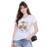 Women’s Printed Cotton T-Shirt