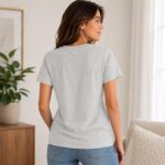 Women's Oversized Graphic Printed T-Shirt - Image 3