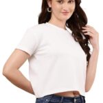 Summer Westren Wear Half Sleeve Round Neck T-Shirt