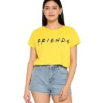 Women Crop Top T-Shirts