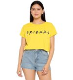 Women Crop Top T-Shirts