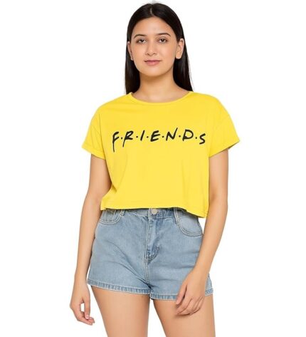 Women Crop Top T-Shirts