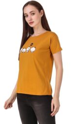 Cotton T-Shirt for Women - Image 3