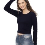 Women’s Cotton Crop T-Shirt