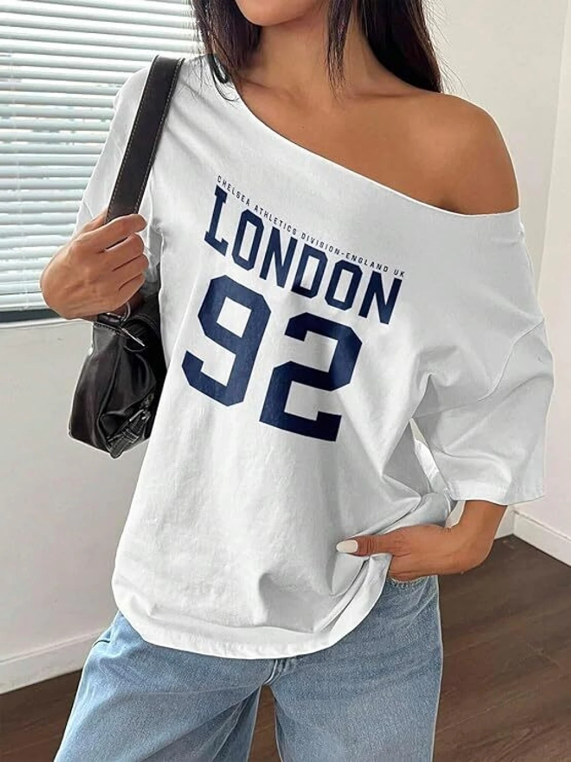 m-big7-elbatross-original-imahk55shpehje4q.webp Women Printed Round Neck Cotton Blend White T-Shirt - Image 1